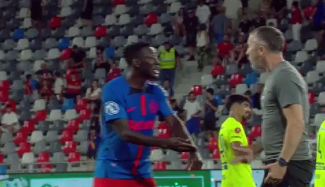Mihai Stoica, criză de nervi după FCSB - Poli Iași! Baba Alhassan l-a scos din minți_2