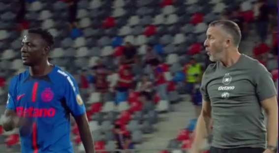 Mihai Stoica, criză de nervi după FCSB - Poli Iași! Baba Alhassan l-a scos din minți