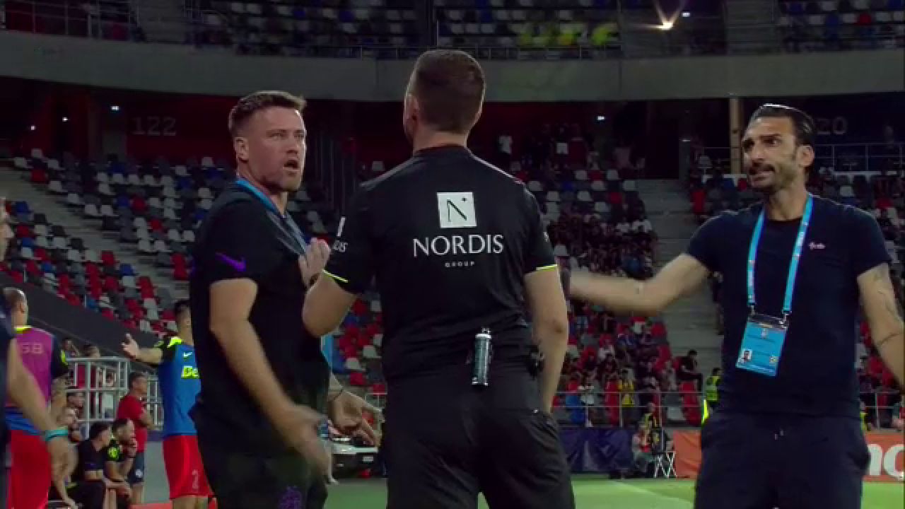 Mihai Pintilii și-a ieșit din minți la FCSB – Poli Iași! Ce l-a făcut pe colegul lui Charalambous să răbufnească_2