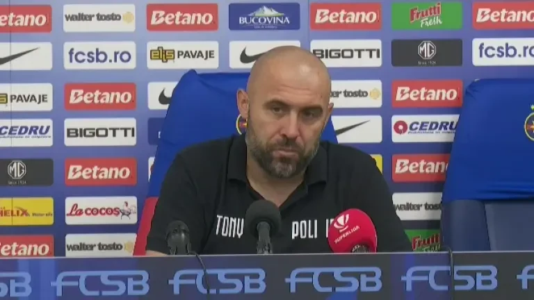 Tony, după victoria cu FCSB: "Scrieți ce vă spun: Poli Iași va rămâne în prima ligă"