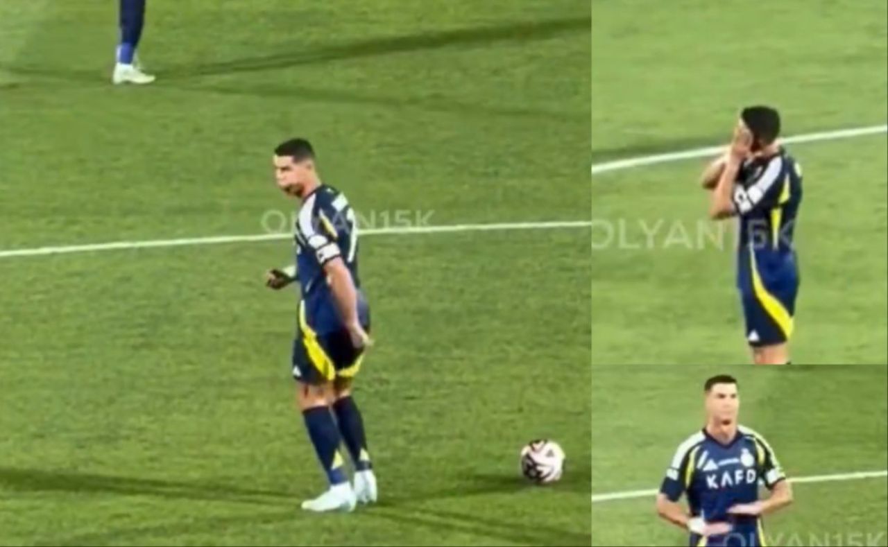 Cristiano Ronaldo, așa cum nu a mai fost văzut. Gesturi reprobabile la adresa colegilor după un nou trofeu ratat_1