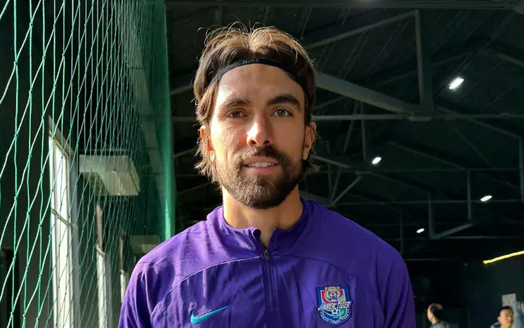 Andrea Compagno, foarte aproape de cel mai bun sezon din carieră! C&acirc;t valorează acum fostul atacant de la FCSB