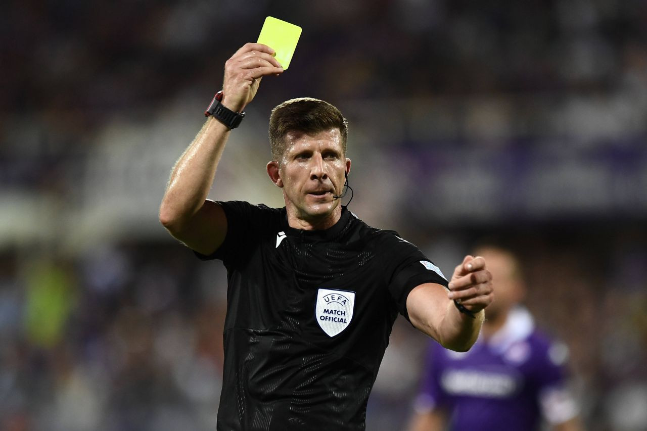 UEFA a delegat brigada de arbitri pentru CFR Cluj - Pafos! Cine va fi centralul