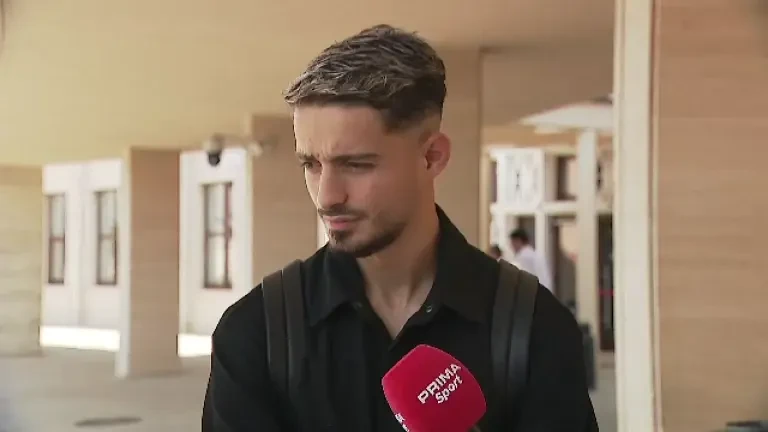 Albion Rrahmani, declarații la plecarea de la Rapid: "Mă bucur că am făcut parte din această familie"