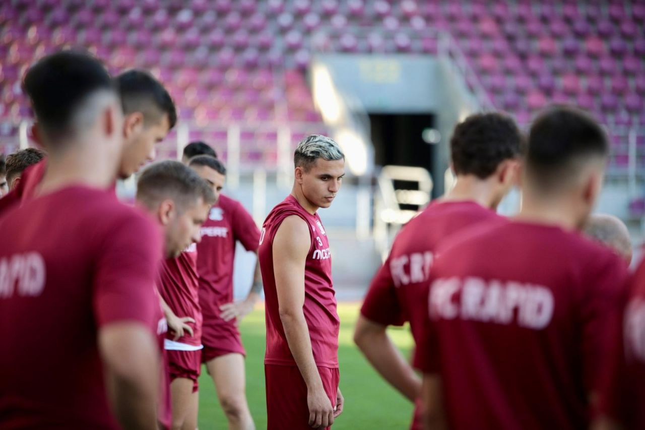 Peripeții înainte de Rapid - Dinamo! Neil Lennon i-a surprins pe toți la antrenamente_4