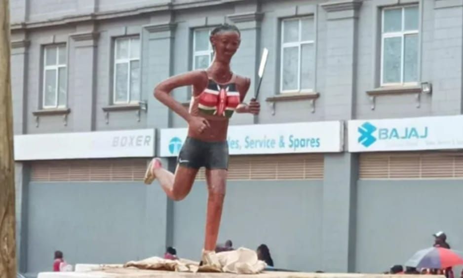 Statuia unei campioane olimpice de la Paris, dăr&acirc;mată! &rdquo;Odioasă&rdquo;&nbsp;