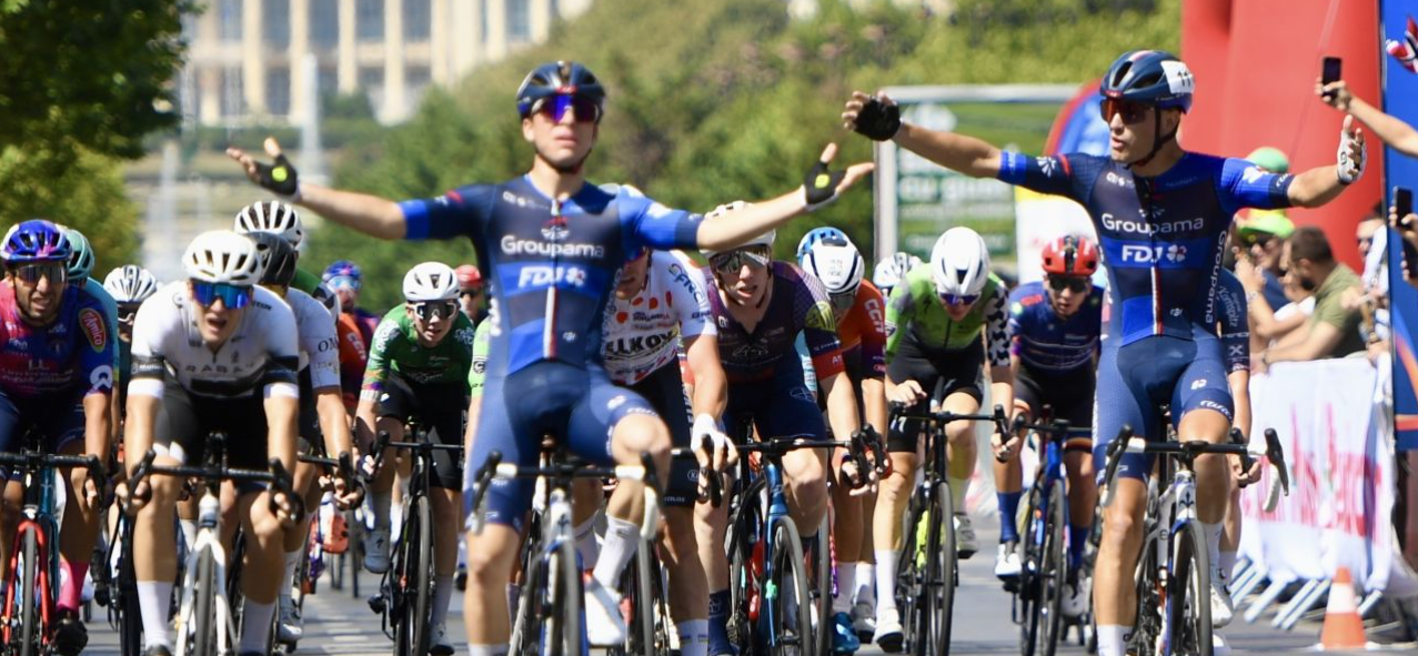 Ilhan Dostiev a c&acirc;știgat Turul Rom&acirc;niei la ciclism