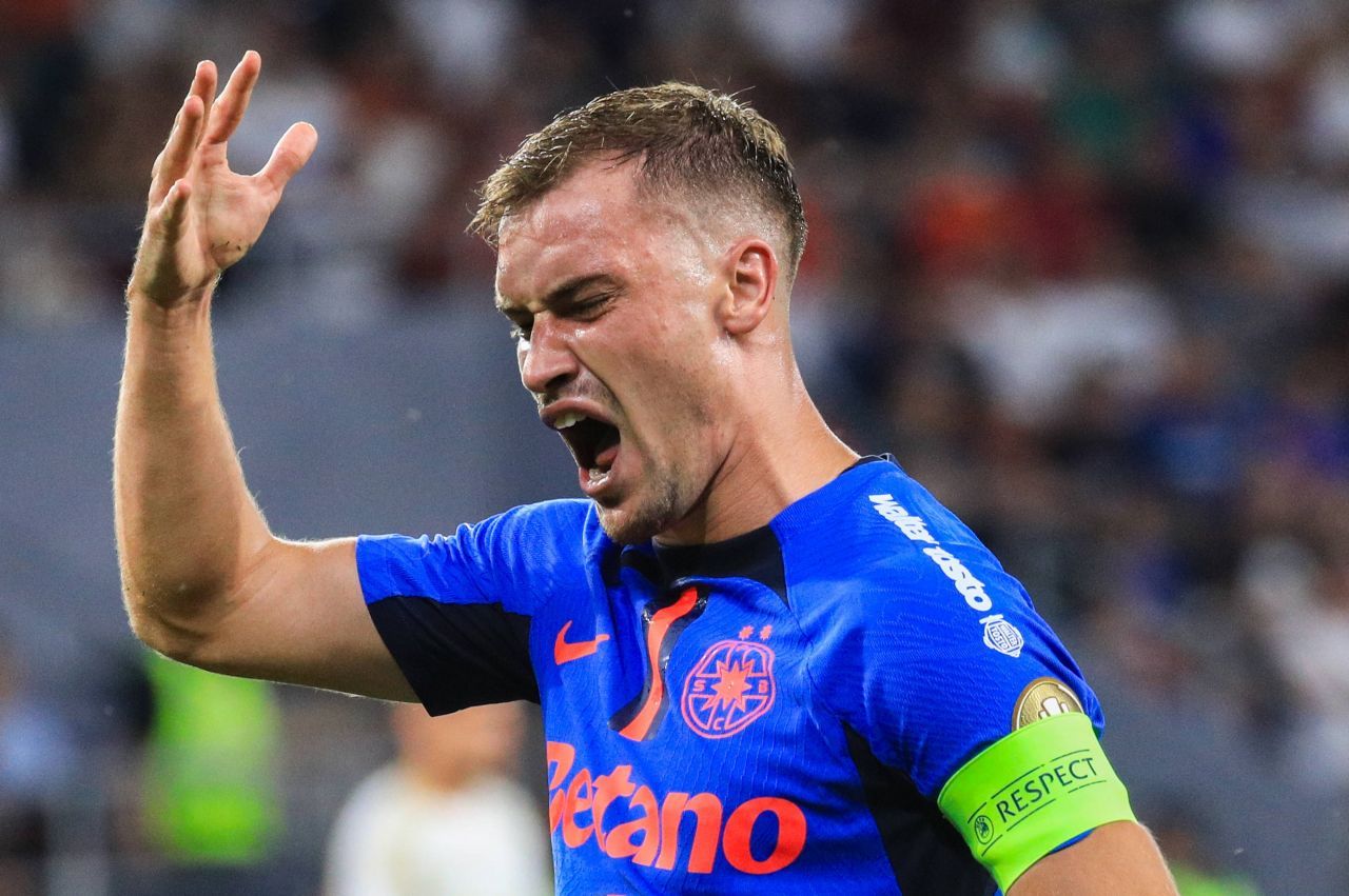 Austriecii se tem de un singur jucător înaintea meciului LASK Linz - FCSB: