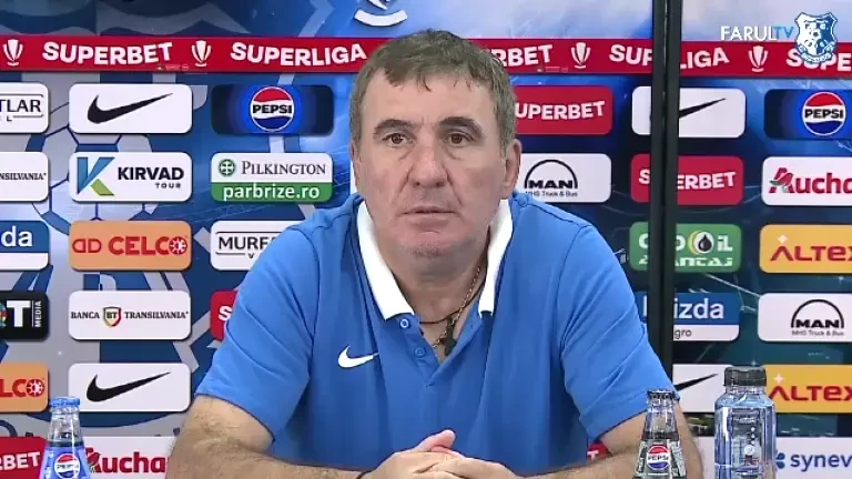 Gică Hagi, despre Alexi Pitu: ”Nu semnăm doar de dragul de a semna!” (18.08.2024)