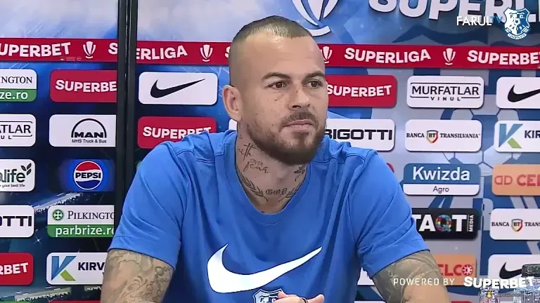 Denis Alibec și Mihai Popescu, declarații înainte de Farul - Hermannstadt