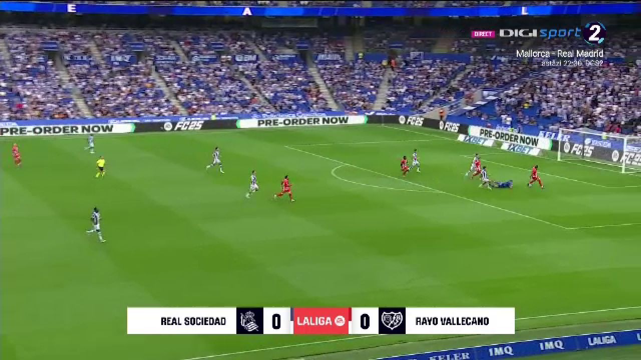 Faza care i-a împărțit pe spanioli! Rațiu a încercat să înscrie din rabona, în secunda 10: