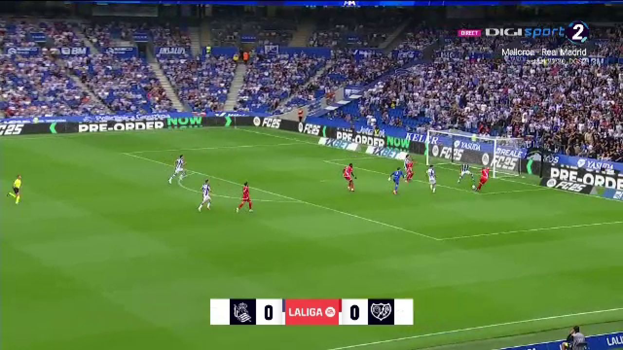 Faza care i-a împărțit pe spanioli! Rațiu a încercat să înscrie din rabona, în secunda 10: