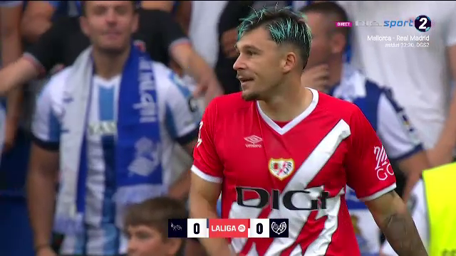 Faza care i-a împărțit pe spanioli! Rațiu a încercat să înscrie din rabona, în secunda 10: 