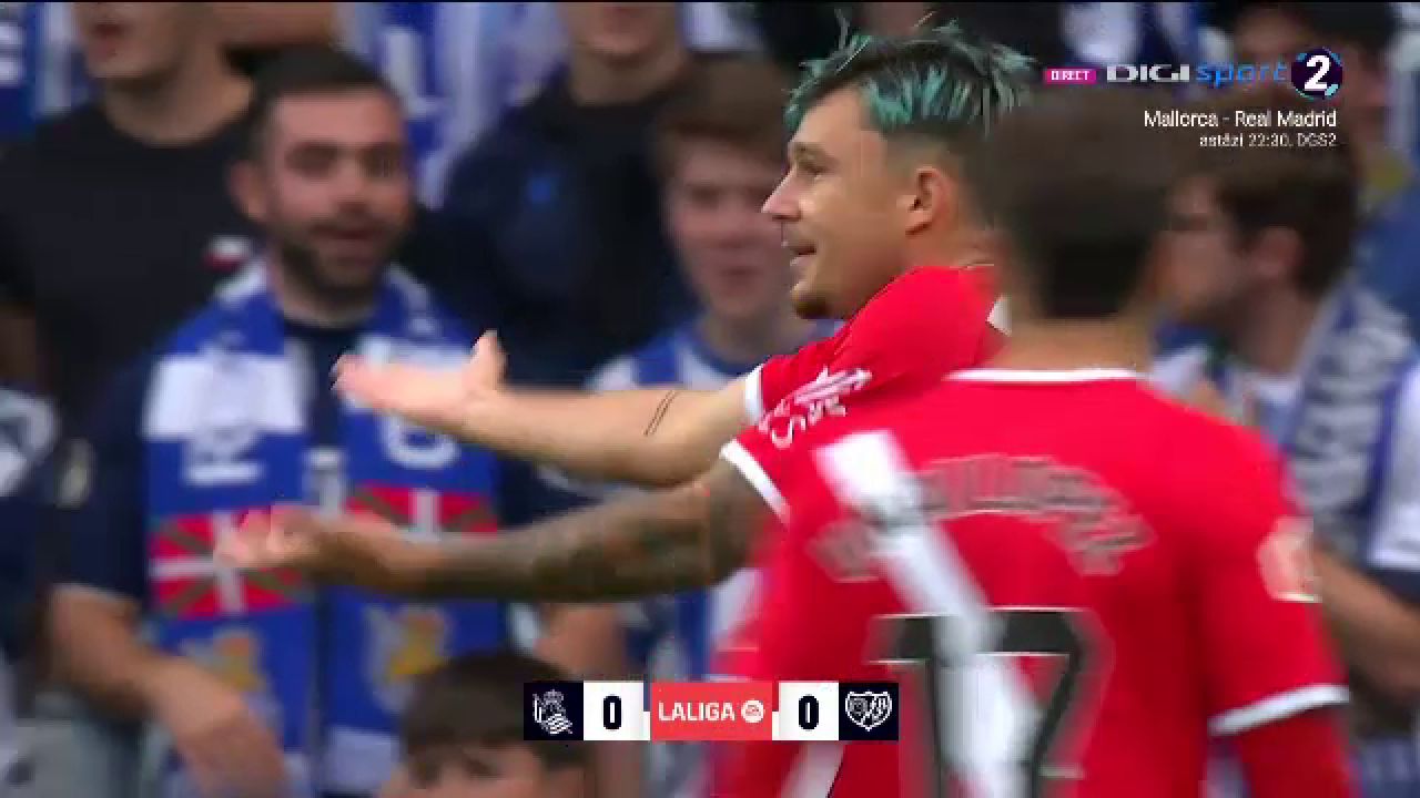 Faza care i-a împărțit pe spanioli! Rațiu a încercat să înscrie din rabona, în secunda 10: