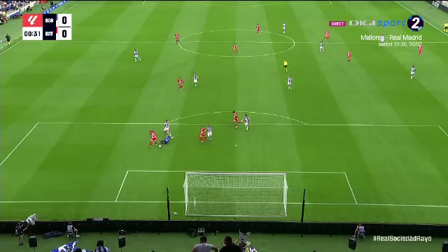 Faza care i-a împărțit pe spanioli! Rațiu a încercat să înscrie din rabona, în secunda 10: 