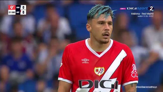 Faza care i-a împărțit pe spanioli! Rațiu a încercat să înscrie din rabona, în secunda 10: 