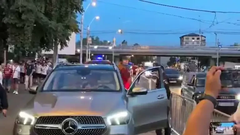 Dan Șucu, înainte de Rapid - Dinamo (18/08/2024)