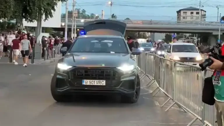 Victor Angelescu, &icirc;nainte de Rapid - Dinamo (18/08/2024)