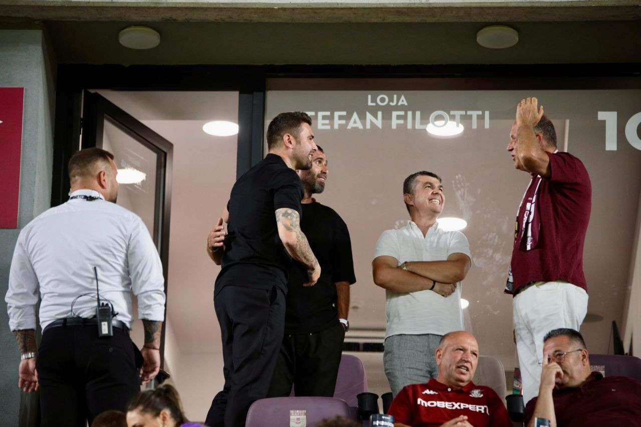 Cu cine a fost surprins Dan Șucu înainte de Rapid - Dinamo _4