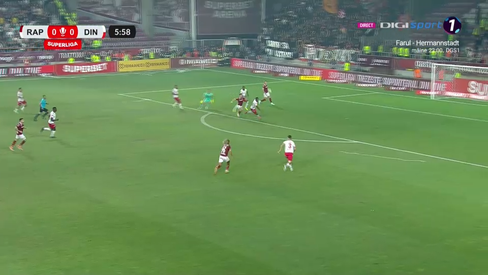 Rapid - Dinamo 1-1 | Giuleștenii rămân fără victorie în debutul sezonului din Superligă _4