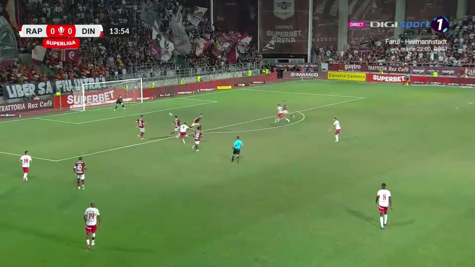Rapid - Dinamo 1-1 | Giuleștenii rămân fără victorie în debutul sezonului din Superligă _5