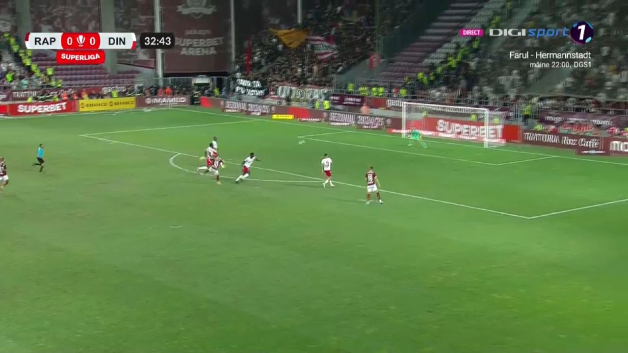 Rapid - Dinamo 1-1 | Giuleștenii rămân fără victorie în debutul sezonului din Superligă _6