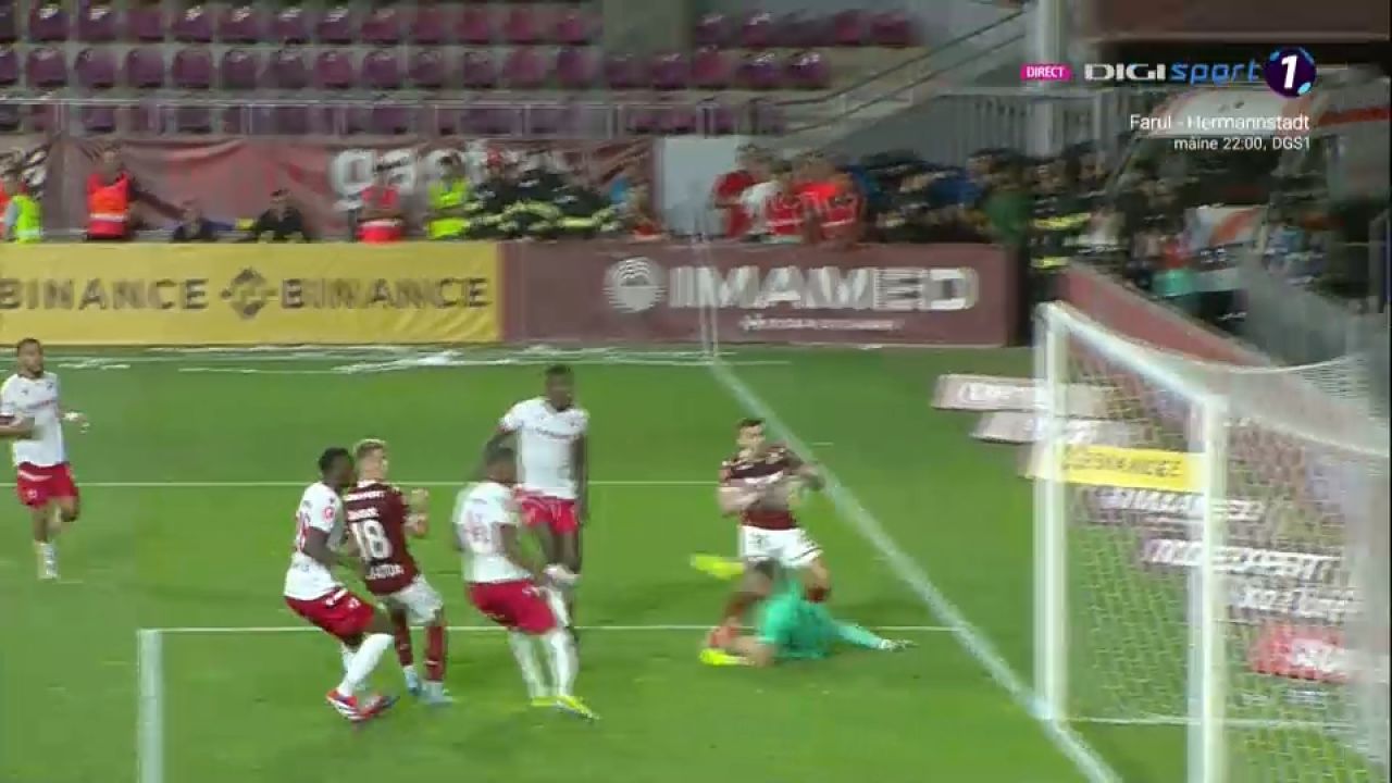 Rapid - Dinamo 1-1 | Giuleștenii rămân fără victorie în debutul sezonului din Superligă _7