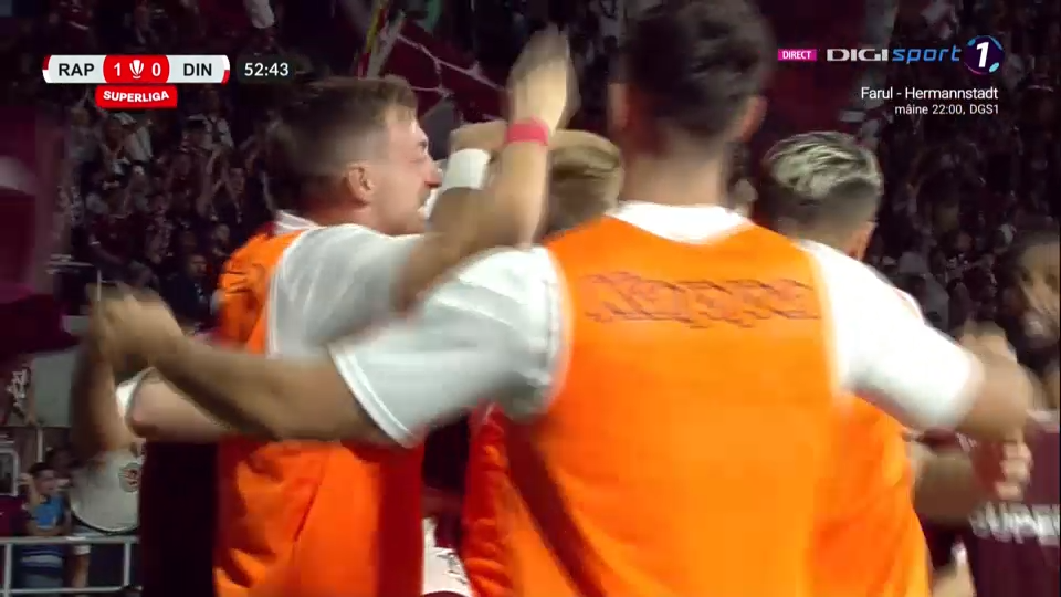 Rapid - Dinamo 1-1 | Giuleștenii rămân fără victorie în debutul sezonului din Superligă _9