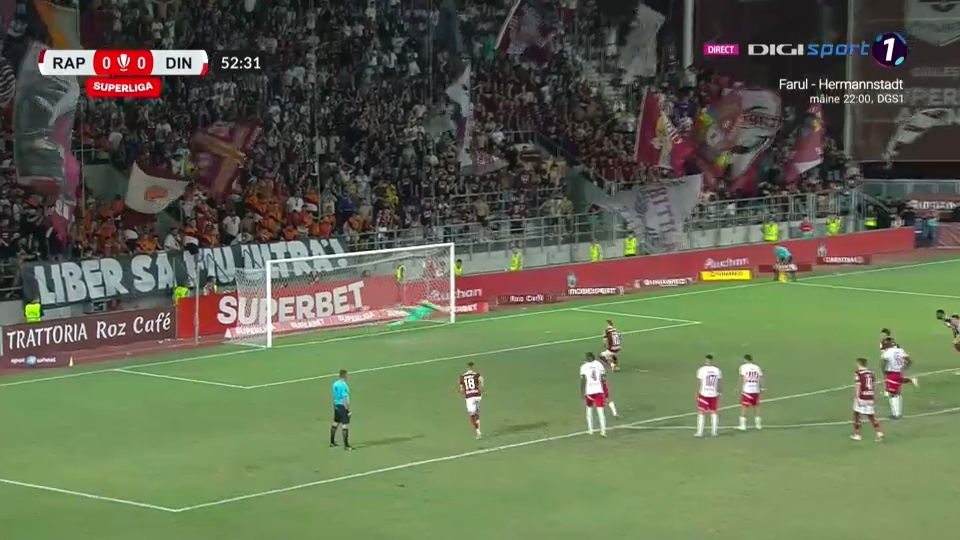 Rapid - Dinamo 1-1 | Giuleștenii rămân fără victorie în debutul sezonului din Superligă _10