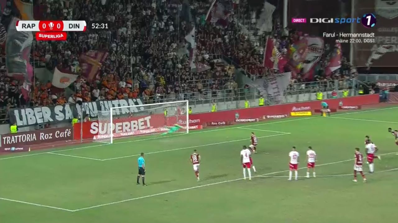 Rapid - Dinamo 1-1 | Giuleștenii rămân fără victorie în debutul sezonului din Superligă _10