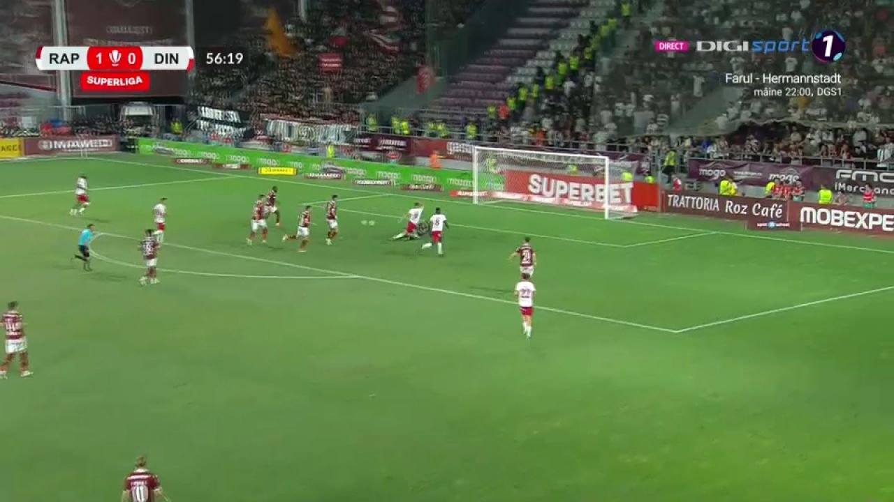 Rapid - Dinamo 1-1 | Giuleștenii rămân fără victorie în debutul sezonului din Superligă _11