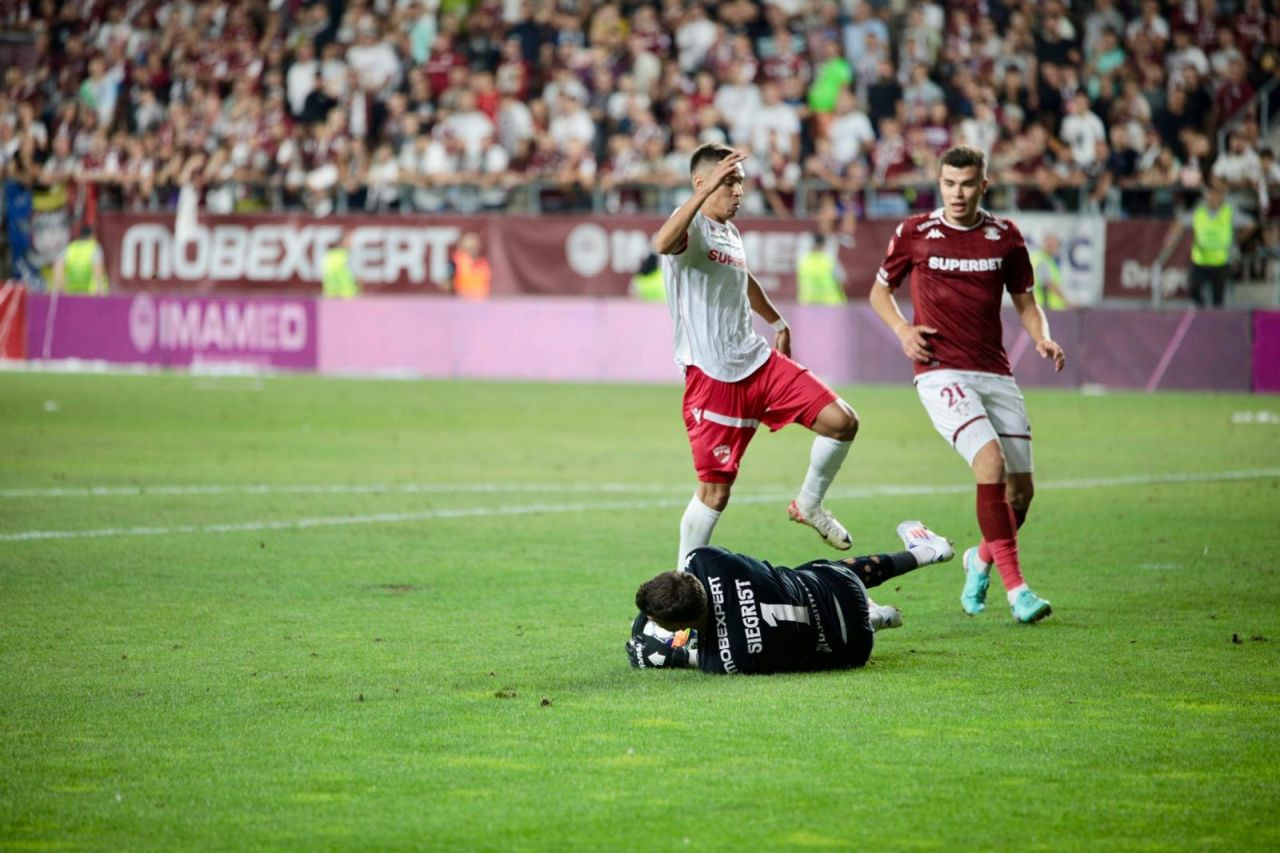 Concluzia lui Basarab Panduru după remiza din derby-ul Rapid - Dinamo: &rdquo;Nu am &icirc;nțeles!&rdquo;