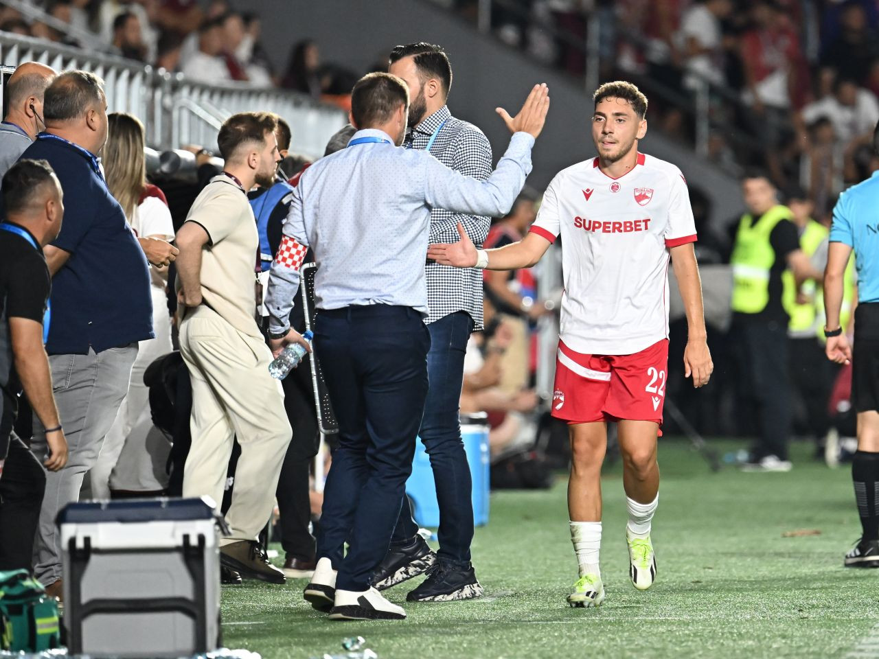 Ahmed Bani a dezvăluit schema prin care Dinamo a luat un punct &icirc;n meciul cu Rapid