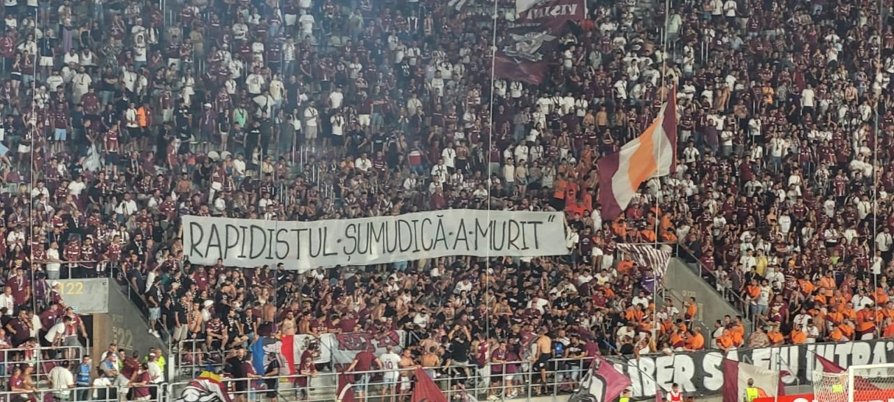 Mihai Stoica a reacționat după bannerele ”anti-Șumudică” afișate de rapidiști: ”Bănuiam pe cineva!”_3
