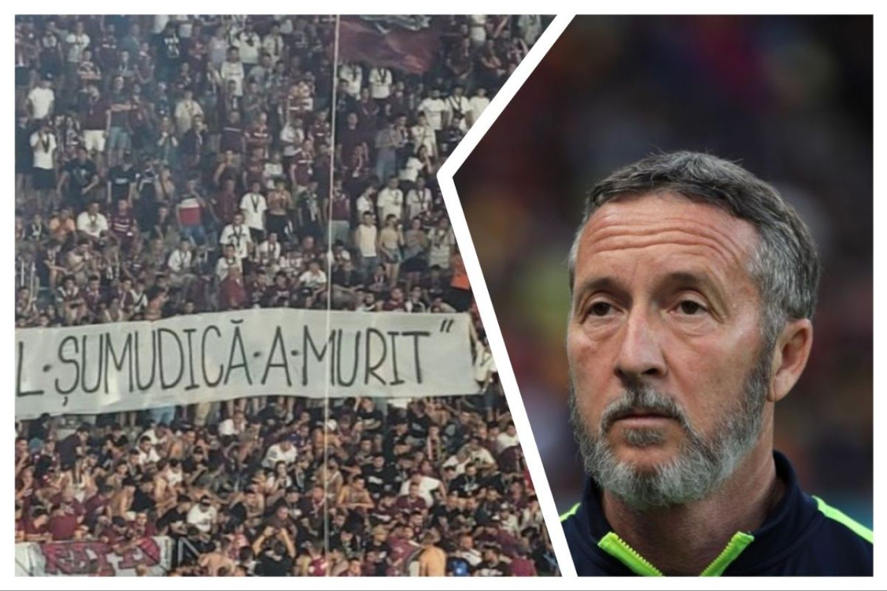 Mihai Stoica a reacționat după bannerele ”anti-Șumudică” afișate de rapidiști: ”Bănuiam pe cineva!”_1