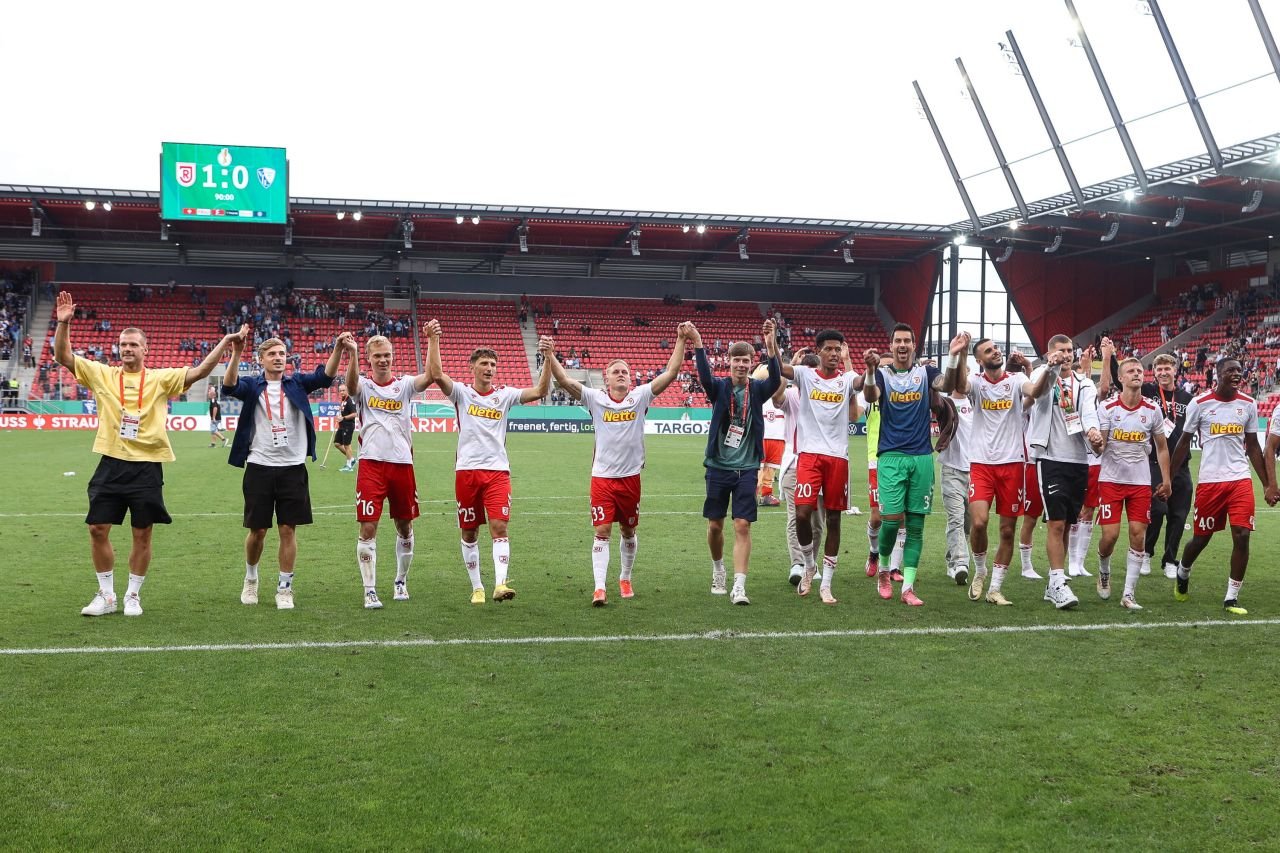 Noua Corvinul Hunedoara! O divizionară secundă a eliminat-o pe Bochum din Cupa Germaniei
