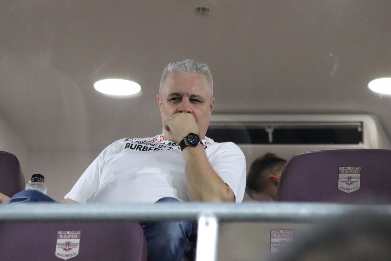 Laude pentru Marius Șumudică de la un fost coleg rapidist: