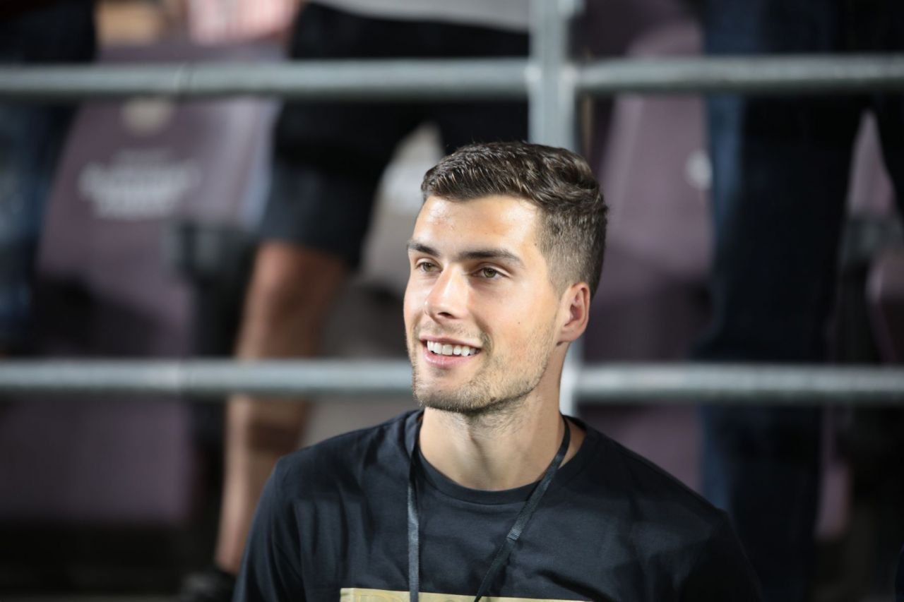 Remiza dintre Rapid și Dinamo, în imagini. Spectacol roș-alb-vișiniu, pe gazon și în tribune_20