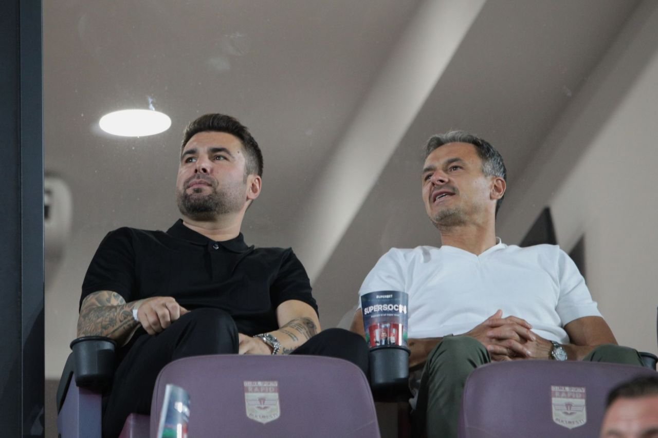 Remiza dintre Rapid și Dinamo, în imagini. Spectacol roș-alb-vișiniu, pe gazon și în tribune_23