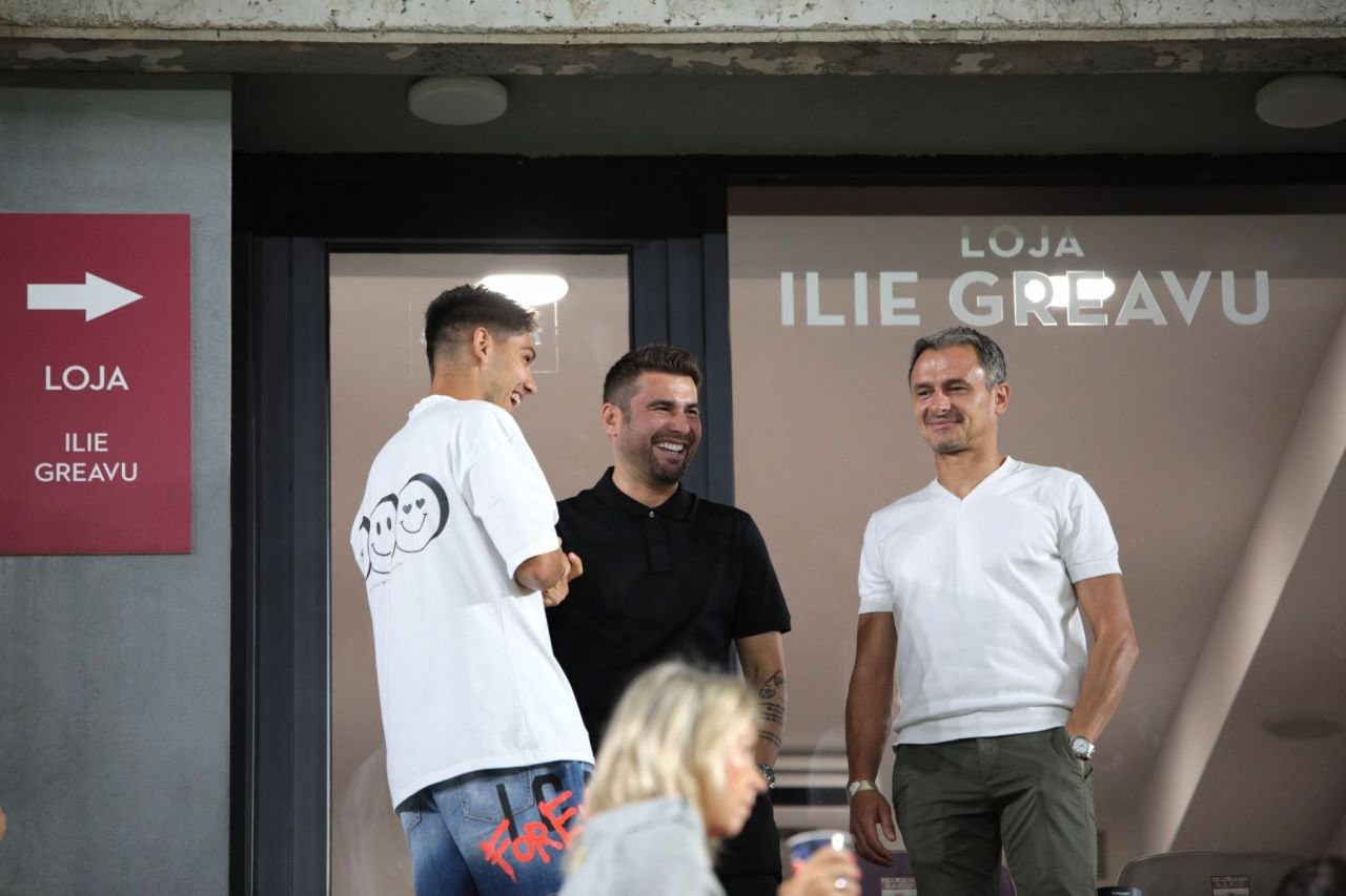 Remiza dintre Rapid și Dinamo, în imagini. Spectacol roș-alb-vișiniu, pe gazon și în tribune_26