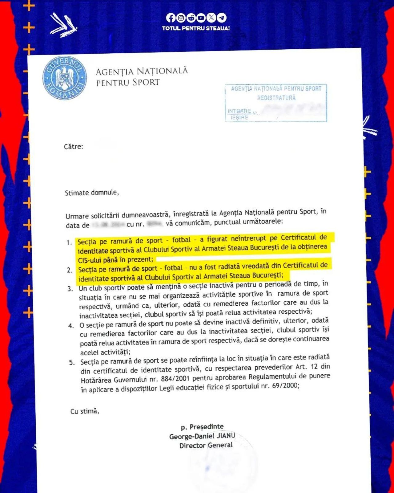 Încă un KO pentru FCSB și un mit dărâmat: Steaua nu a renunțat niciodată la secția de fotbal! _2