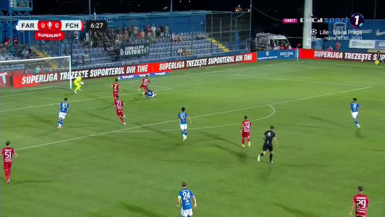 Farul Constanța - FC Hermannstadt 3-2. Victorie importantă pentru Gică Hagi, după un meci nebun_4