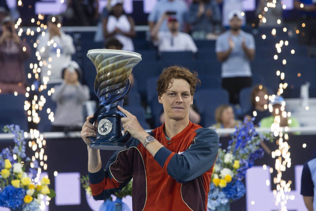 Număr unu în lume cu un motiv: Jannik Sinner a câștigat turneul ATP Masters 1000 de la Cincinnati_1