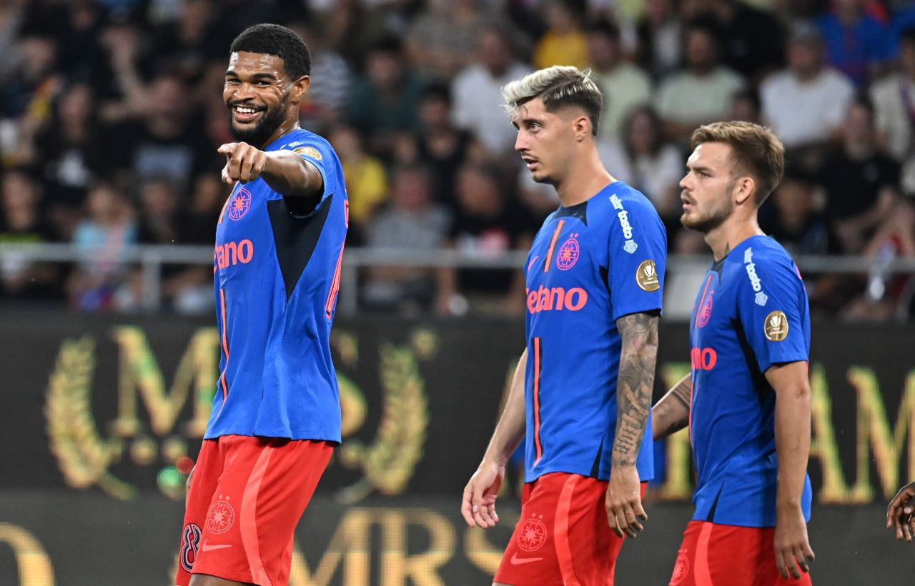 OUT din lot! Jucătorul de la FCSB scos de pe listă &amp;icirc;naintea duelului cu LASK Linz din play-off-ul Europa League