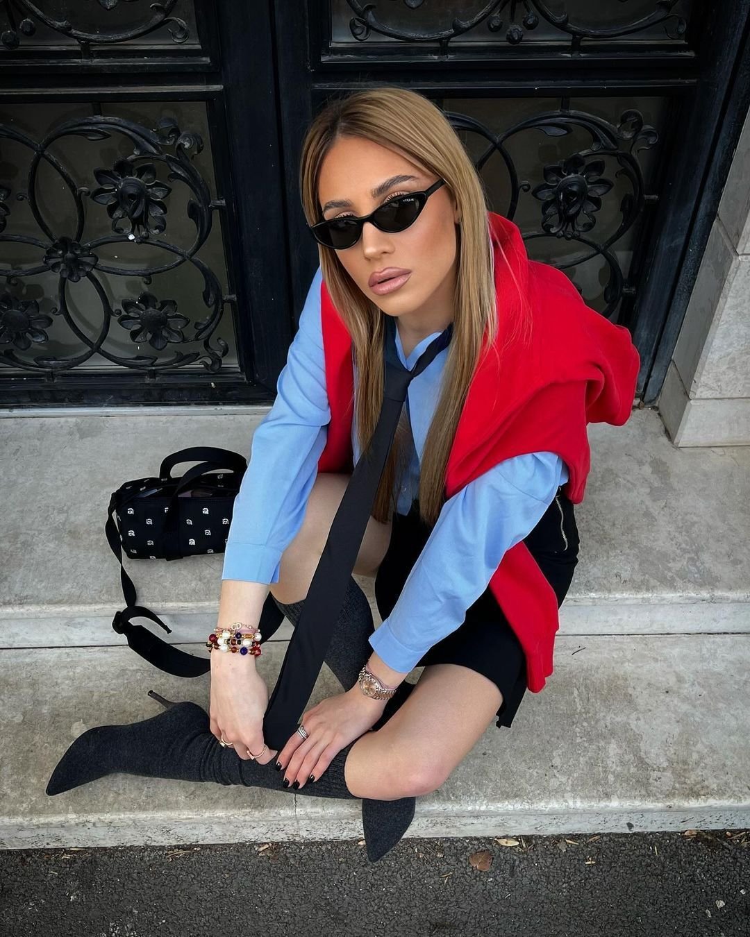 Fiica lui Marius Șumudică a reacționat după numirea tehnicianului la Rapid. Mesajul transmis de Sarah_86