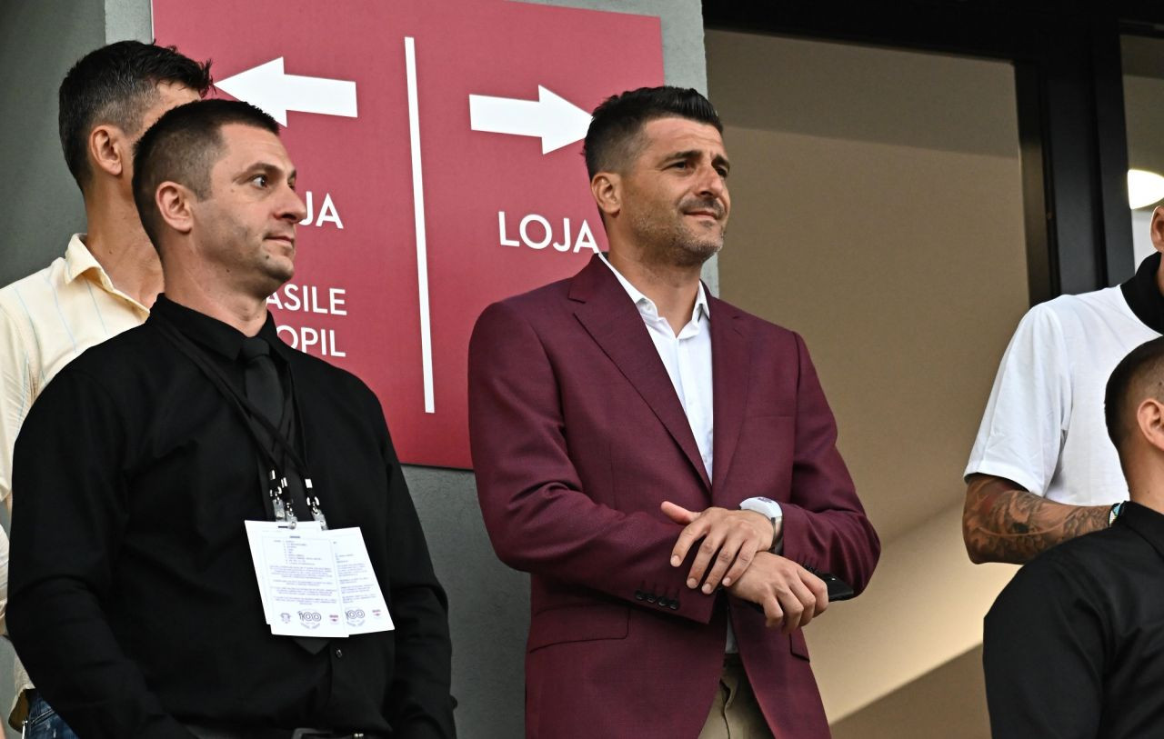 Reacția lui Daniel Niculae după ce Marius Șumudică a semnat cu Rapid