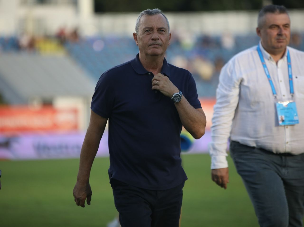 Mircea Rednic a dat afară un jucător după patru meciuri la UTA Arad: &rdquo;Multă baftă!&rdquo;