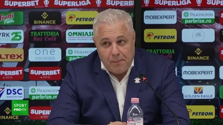 Ianis Hagi, dorit la Rapid de Șucu și Șumudică (21 august 2024)