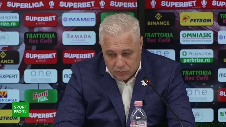 Marius Șumudică, despre Florin Niță (21 august 2024)