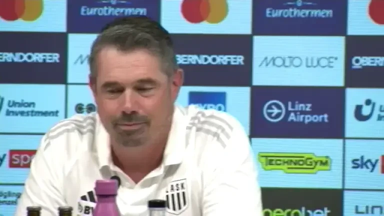 Philipp Ziereis, pus &icirc;n dificultate &icirc;nainte de LASK Linz - FCSB: Nu știu niciun jucător de la FCSB